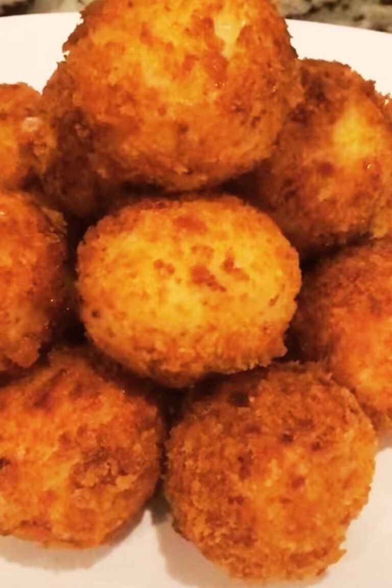 Baked Italian Rice Balls: A Delicious Twist on Traditional Arancini ...